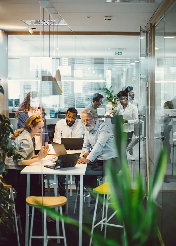 Business People Having a Meeting